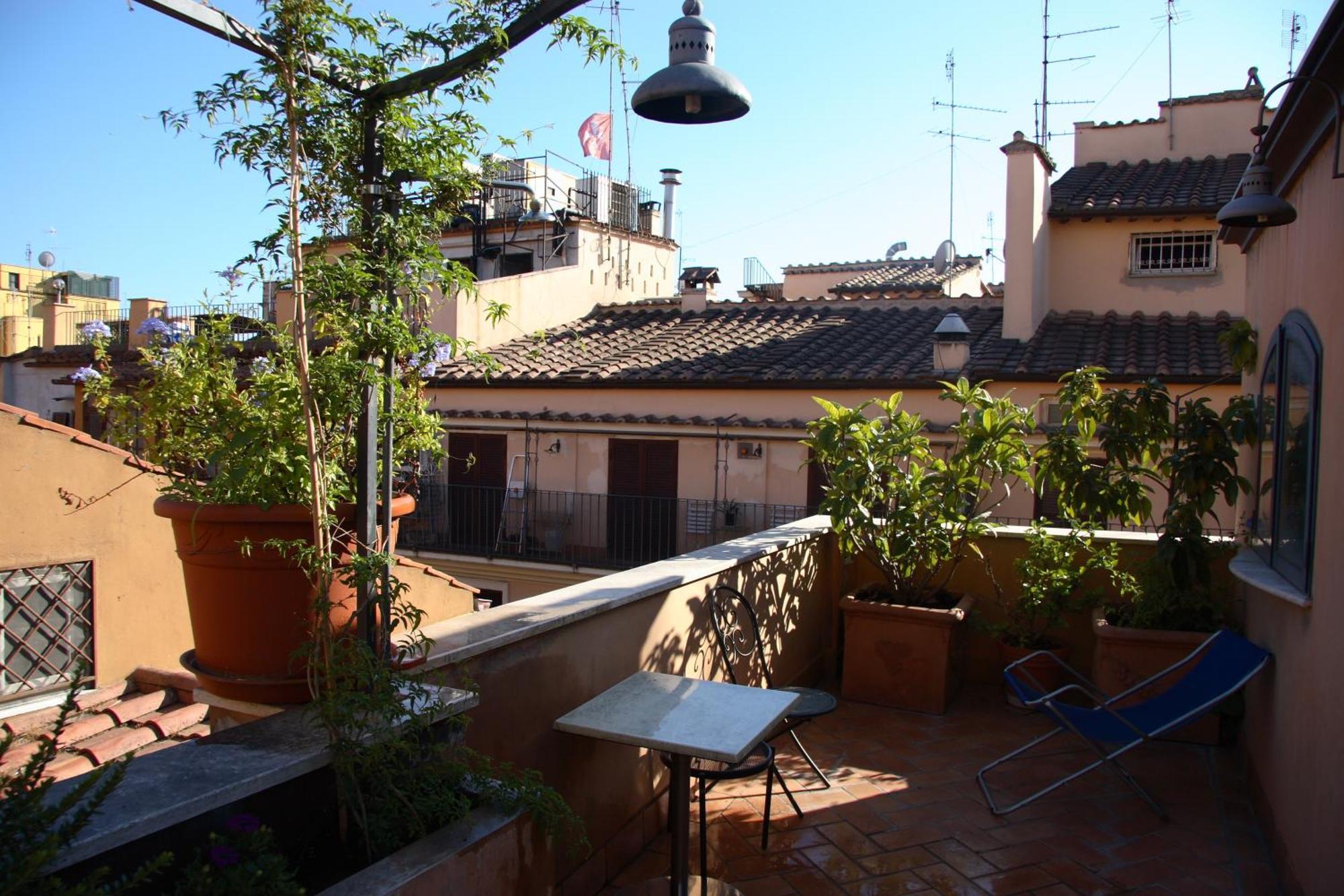 Hotel Piazza Di Spagna — Foto 1